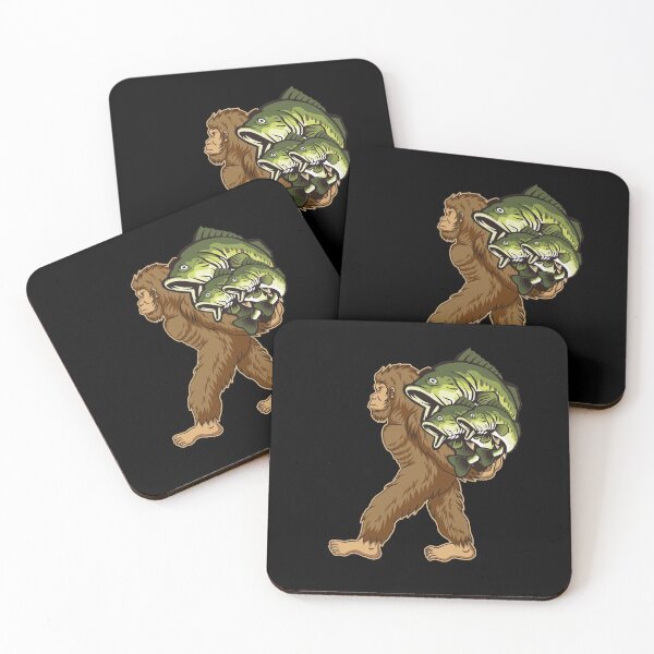Item preview, Largemouth Bass Fishing for men Cool Fish Hunting Lovers designed and sold by CHAMSING INK.