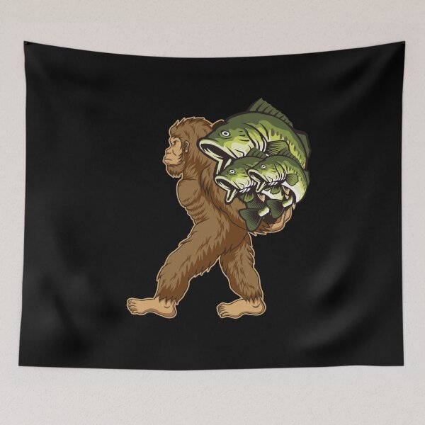 Item preview, Largemouth Bass Fishing for men Cool Fish Hunting Lovers designed and sold by CHAMSING INK.