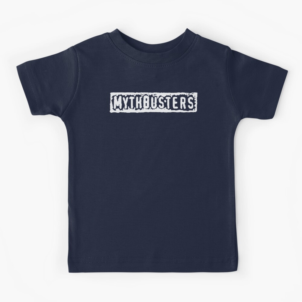 Mythbusters T-Shirt / Sticker Kids T-Shirt