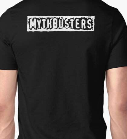 mythbusters t shirt