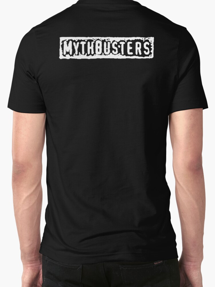 mythbusters shirts