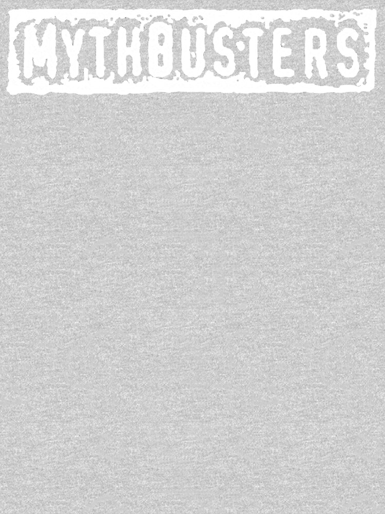 Mythbusters T-Shirt / Sticker by marcoboelling