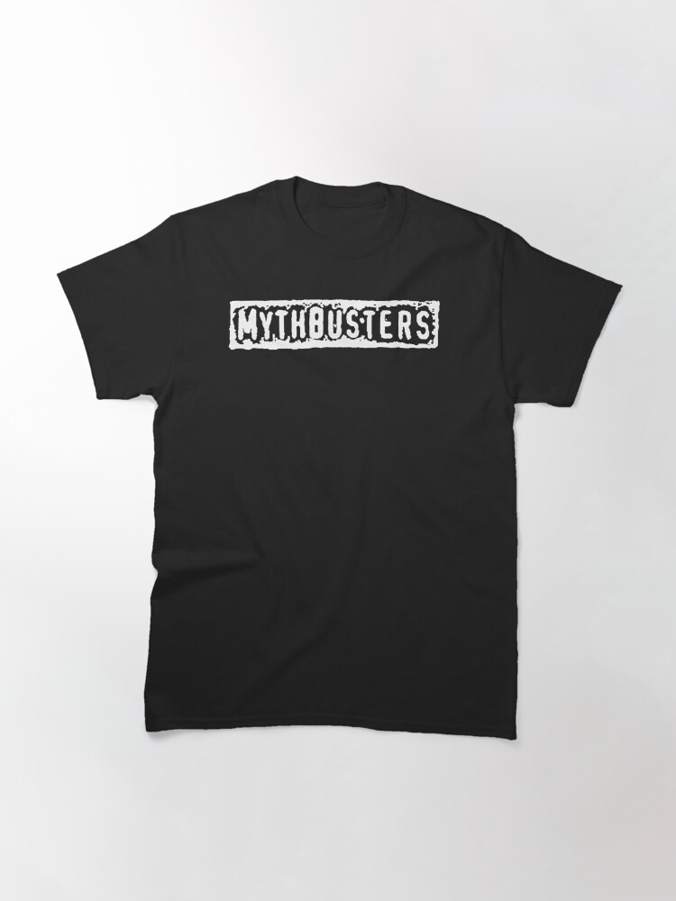 mythbusters t shirt