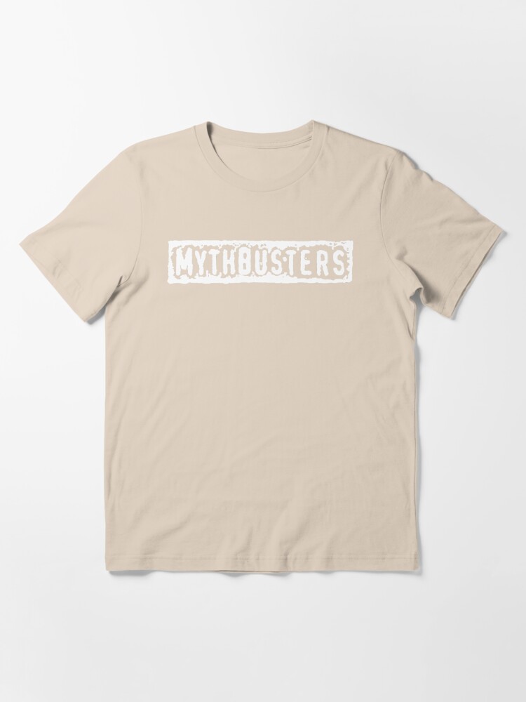 mythbusters t shirt