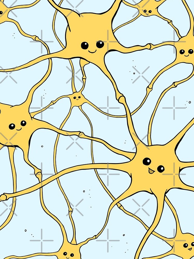 Imagen 4 de 4, Funda de iPhone con la obra Neuronas Adorables, diseñada y vendida por cutescience.