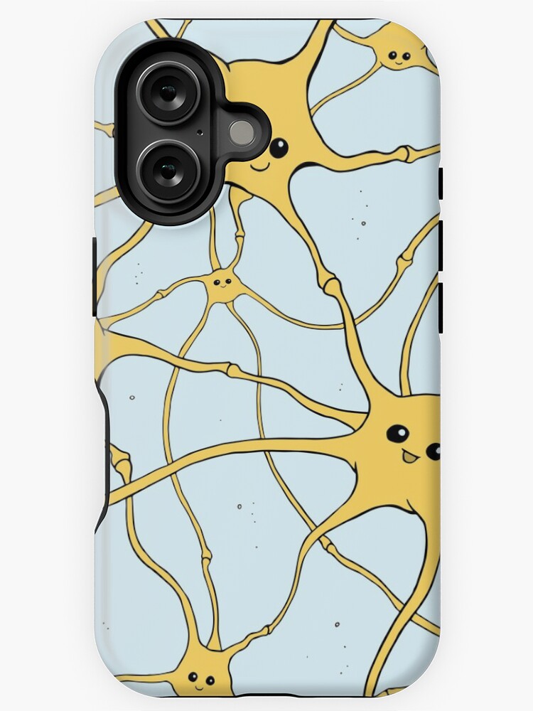 Imagen 1 de 4, Funda de iPhone con la obra Neuronas Adorables, diseñada y vendida por cutescience.