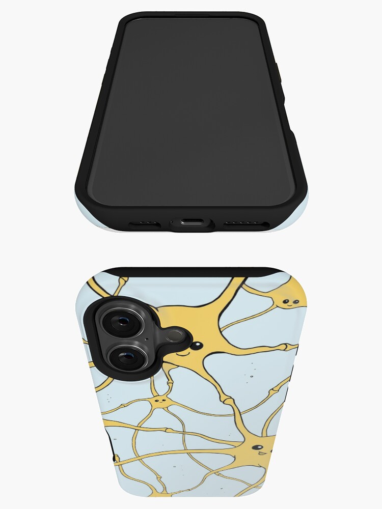 Imagen 3 de 4, Funda de iPhone con la obra Neuronas Adorables, diseñada y vendida por cutescience.