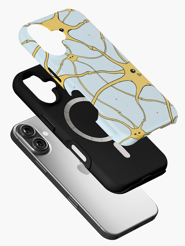 Imagen 2 de 4, Funda de iPhone con la obra Neuronas Adorables, diseñada y vendida por cutescience.