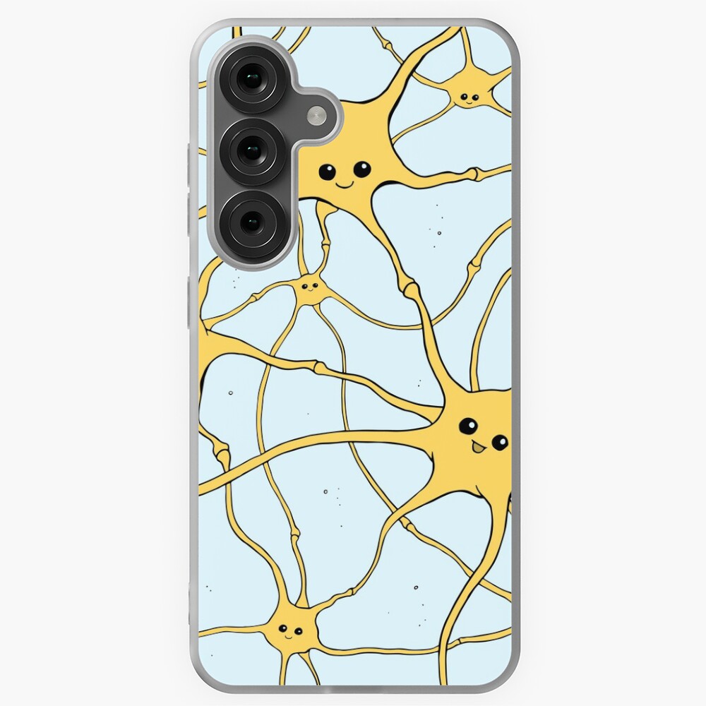 Vista previa del artículo con la obra «Funda blanda para Samsung Galaxy», diseñado y vendido por cutescience.