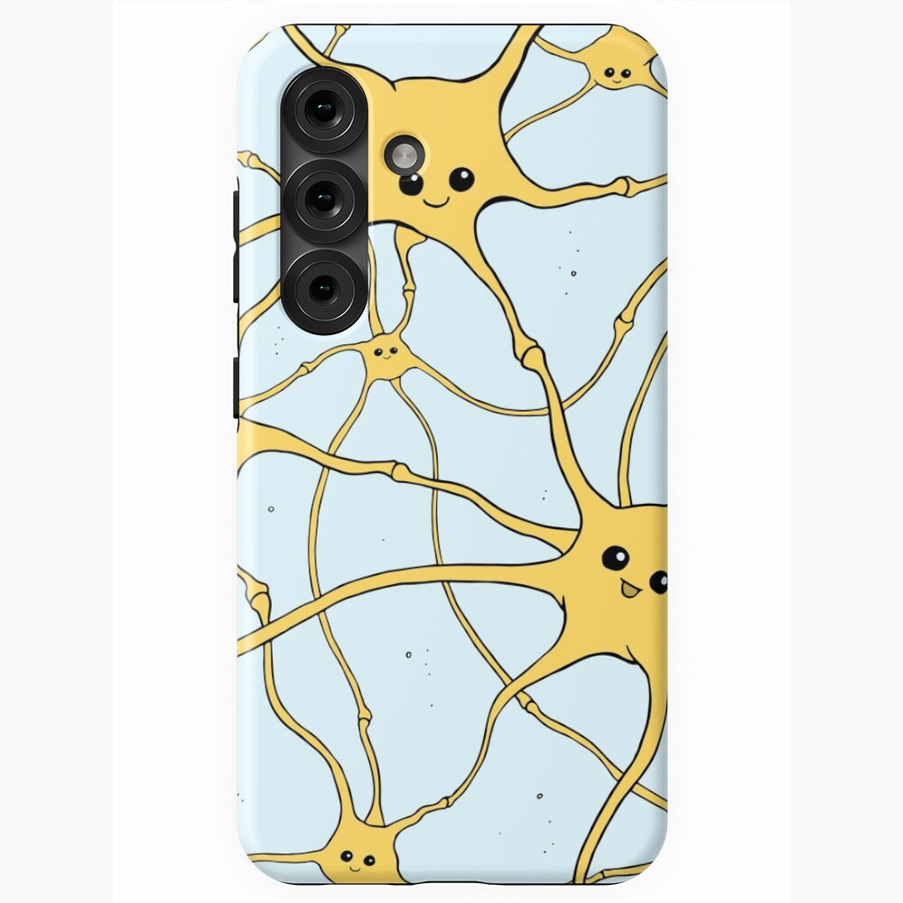 Vista previa del artículo con la obra «Funda resistente para Samsung Galaxy», diseñado y vendido por cutescience.