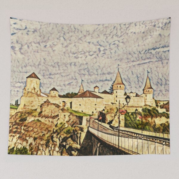 Item preview, Old Fortress designed and sold by helenkaiy.