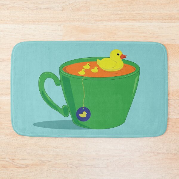 Item preview, Ducks Floating in Tea designed and sold by ButterflySnow.