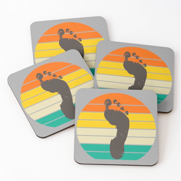 Item preview, Retro barefoot runner designed and sold by Flamin' Galah.
