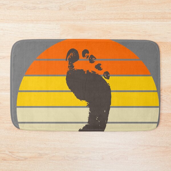 Item preview, Retro barefoot runner designed and sold by Flamin' Galah.