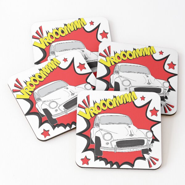 Artikelvorschau, Morris Minor Vrooommm entworfen und verkauft von KonstantKaos.