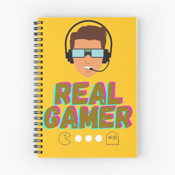Item preview, Real gamer designed and sold by StewMcL.