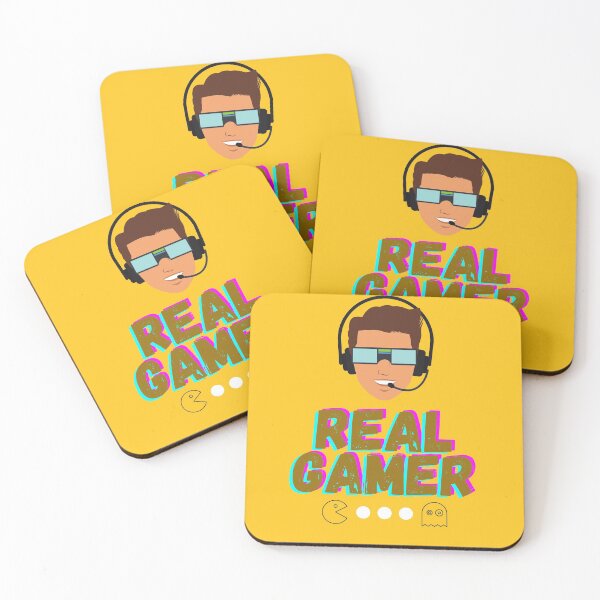 Item preview, Real gamer designed and sold by StewMcL.