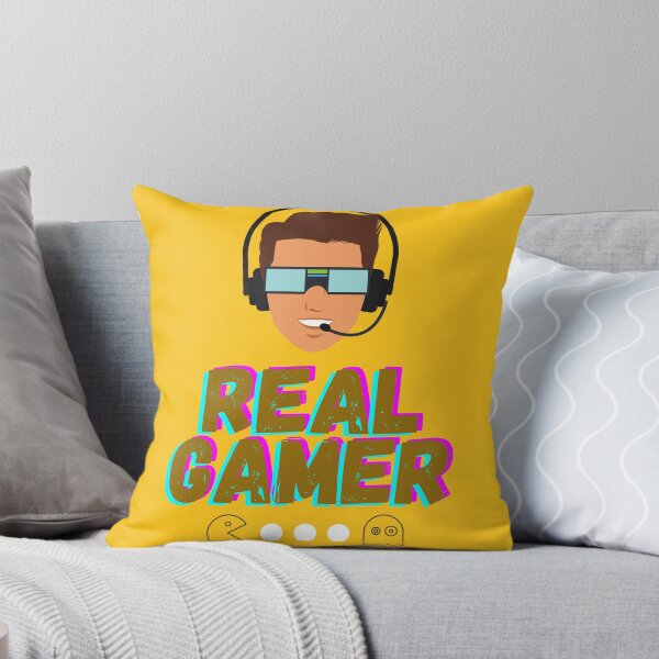 Item preview, Real gamer designed and sold by StewMcL.