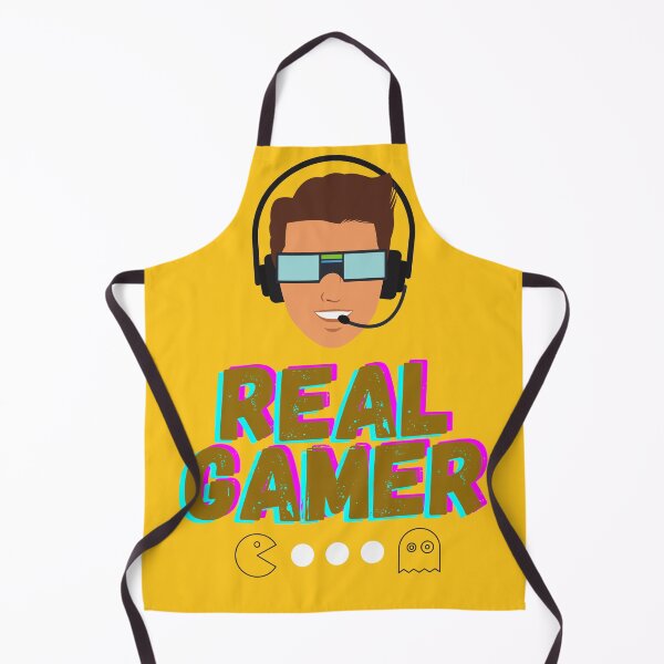Item preview, Real gamer designed and sold by StewMcL.