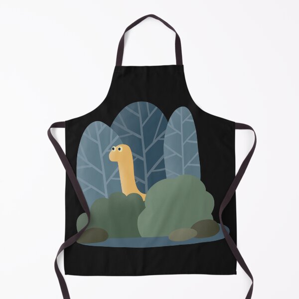 Item preview, Brontosaurus hiding in the bush designed and sold by kinstory.