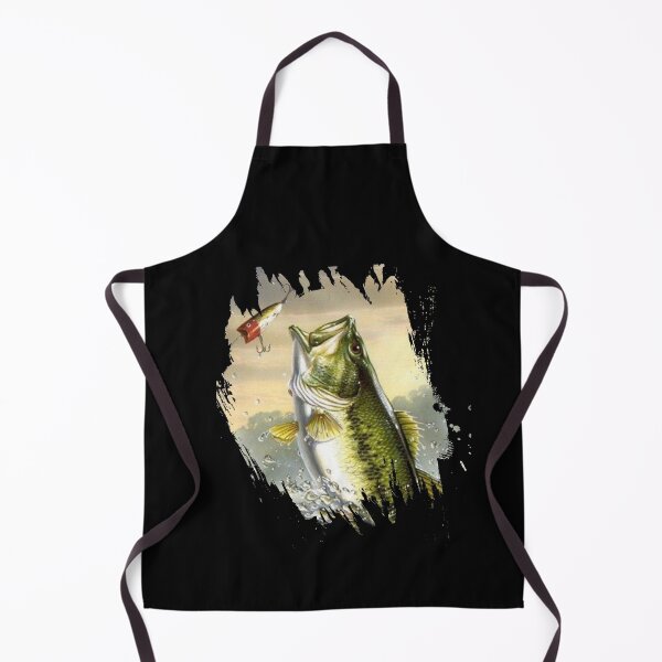 Item preview, Largemouth Bass Fishing for men Cool Fish Hunting Lovers designed and sold by CHAMSING INK.