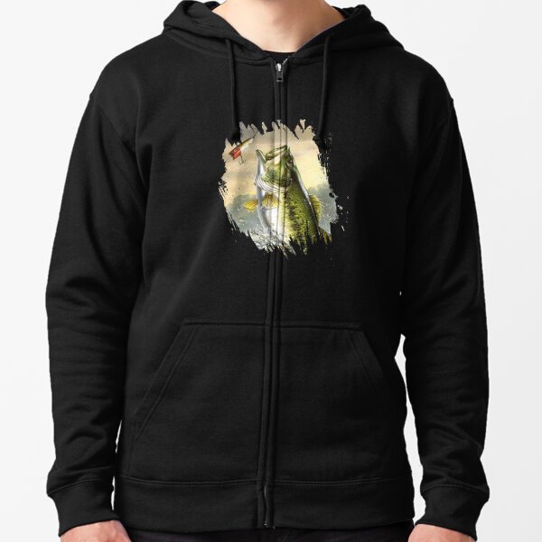 Bass Fishing Hoodie -  Canada