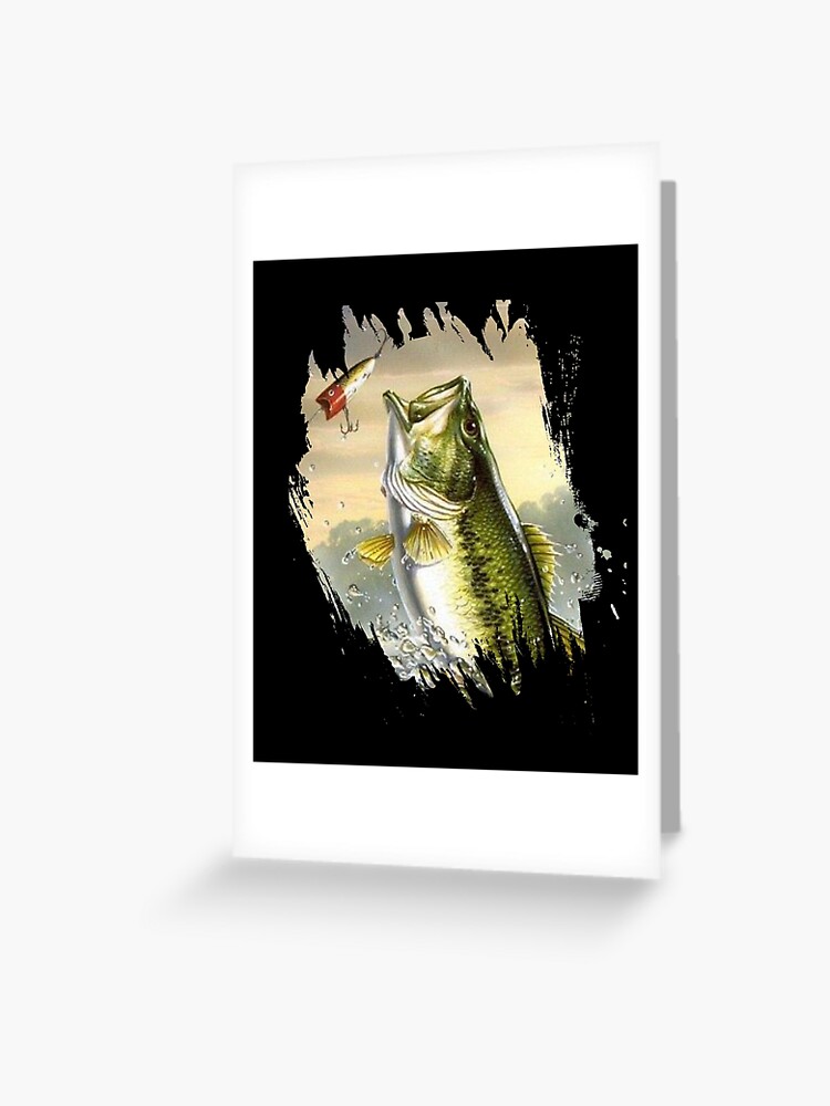 Largemouth Bass Fishing for men Cool Fish Hunting Lovers | Backpack