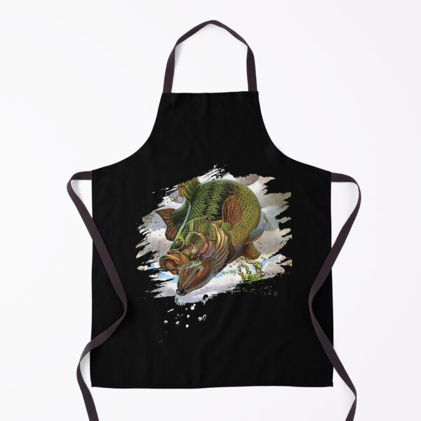 Item preview, Largemouth Bass Fishing for men Cool Fish Hunting Lovers designed and sold by CHAMSING INK.