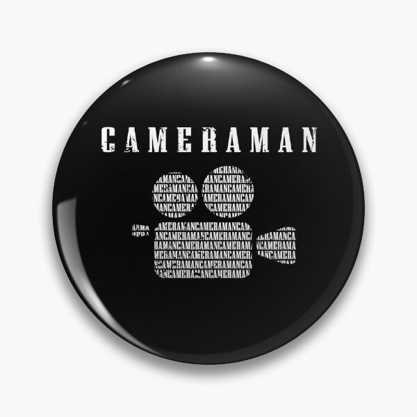 Item preview, Film Video Camera Operator Cameraman DOP Gift designed and sold by SuperFreshArt.