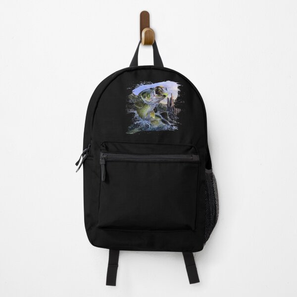 Item preview, Largemouth Bass Fishing for men Cool Fish Hunting Lovers designed and sold by CHAMSING INK.