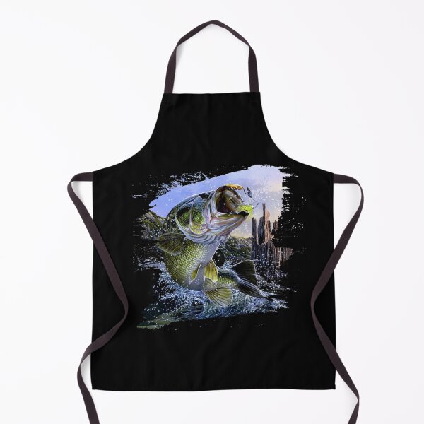 Item preview, Largemouth Bass Fishing for men Cool Fish Hunting Lovers designed and sold by CHAMSING INK.