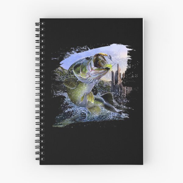 Item preview, Largemouth Bass Fishing for men Cool Fish Hunting Lovers designed and sold by CHAMSING INK.