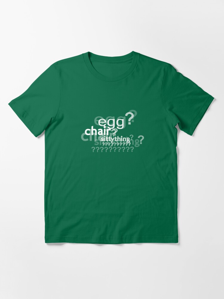 Alternate view of Sittything Essential T-Shirt