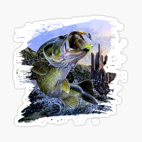 Fishing For Men Stickers for Sale