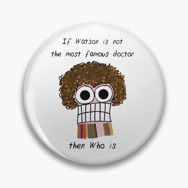 Item preview, Most Famous Doctor designed and sold by doctorvelvet.
