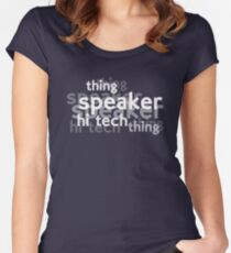 Hi Tech Thing Women's Fitted Scoop T-Shirt