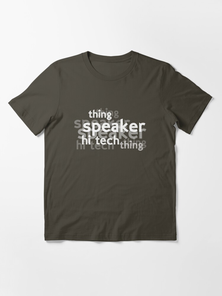 Alternate view of Hi Tech Thing Essential T-Shirt
