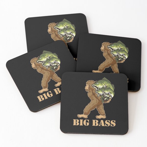 Item preview, Largemouth Bass Fishing for men Cool Fish Hunting Lovers designed and sold by CHAMSING INK.