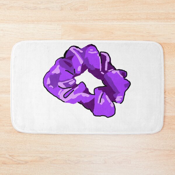 Item preview, Purple Hair Srunchie designed and sold by KatharineArt.