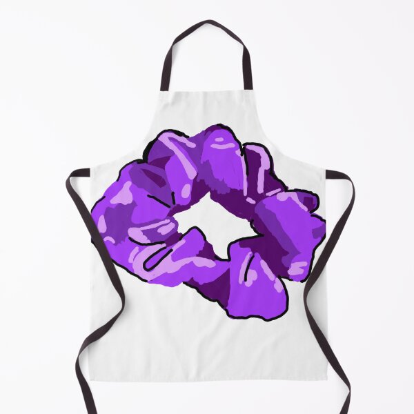 Item preview, Purple Hair Srunchie designed and sold by KatharineArt.