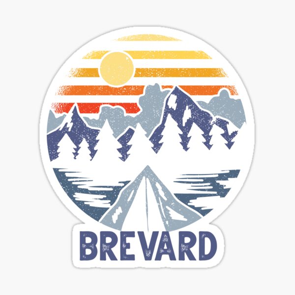 Item preview, Brevard North Carolina Blue Ridge Mountains NC designed and sold by palmettodigital.