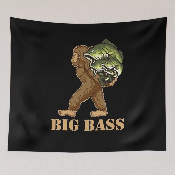 Item preview, Largemouth Bass Fishing for men Cool Fish Hunting Lovers designed and sold by CHAMSING INK.