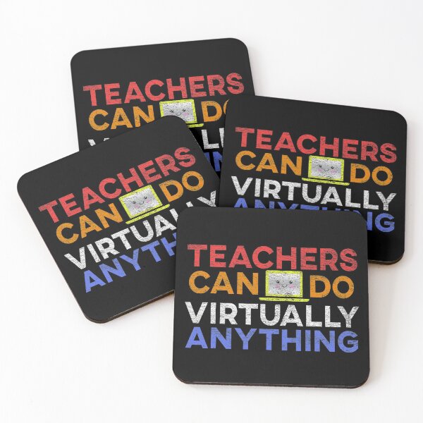 Item preview, Teachers can do virtually anything designed and sold by BatholomewMat.