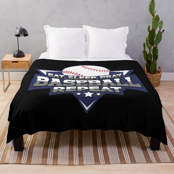 Item preview, Eat Sleep Pray Baseball Repeat - Deportes antiguos designed and sold by biNutz.