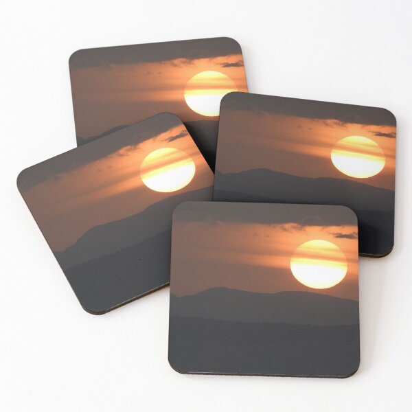 Item preview, Sunrise and Mountains in Arba Minch, Ethiopia designed and sold by Heaven-Earth.