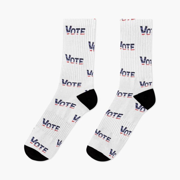 Item preview, Vote - Get out and vote Distressed design - US Presidential Elections 2020 gift politics Blue and red flag with stars   designed and sold by conceptDVS.