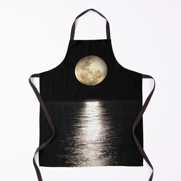 Item preview, moon ocean calm view designed and sold by Tedd7.