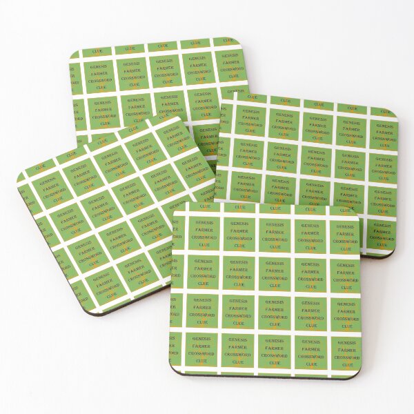 Item preview, Genesis farmer crossword clue t-chirt designed and sold by Dahani-mo.