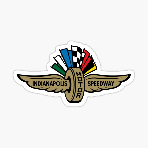 Indianapolis 500 Sticker