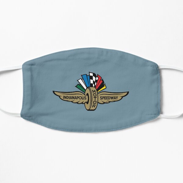 Indianapolis 500 Flat Mask